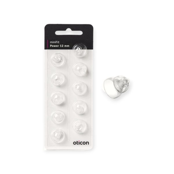 Końcówka Oticon miniFit Power 12 mm