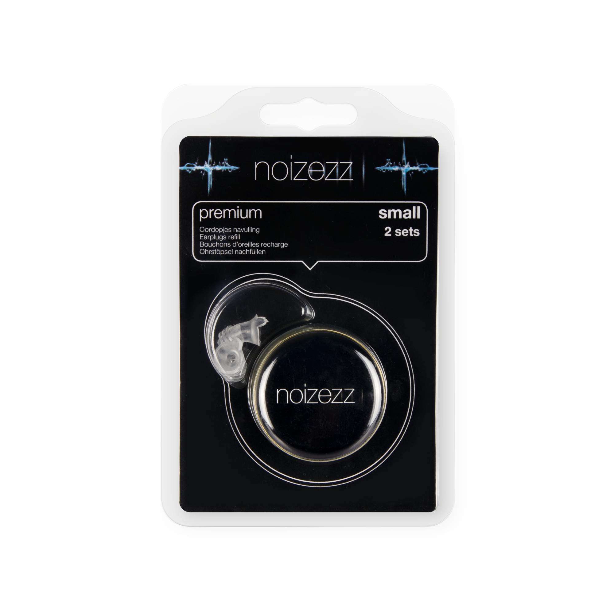 noizezz premium performance filter – oordopjes navulling small