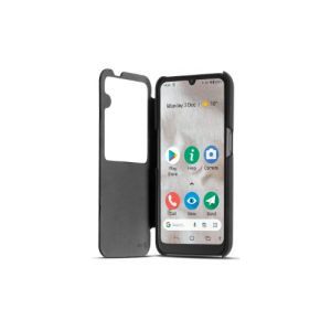 Smart Cover Schwarz für Doro 8100 / 8200