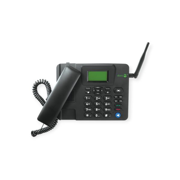 doro 4100h sim desktop telefoon