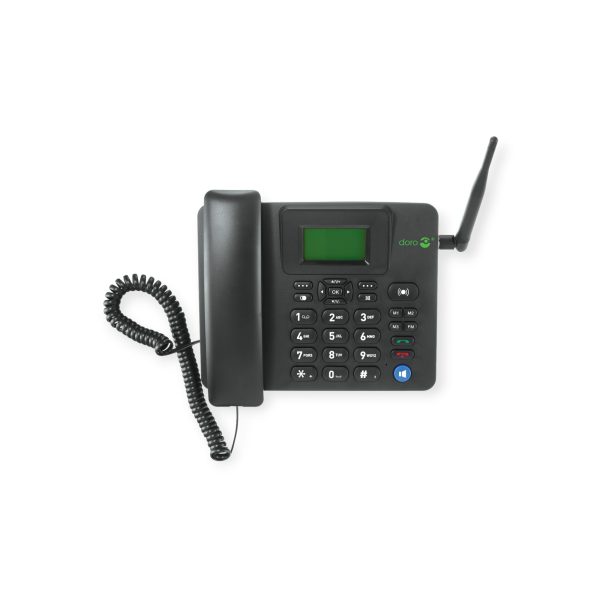 doro 4100h sim desktop telefoon