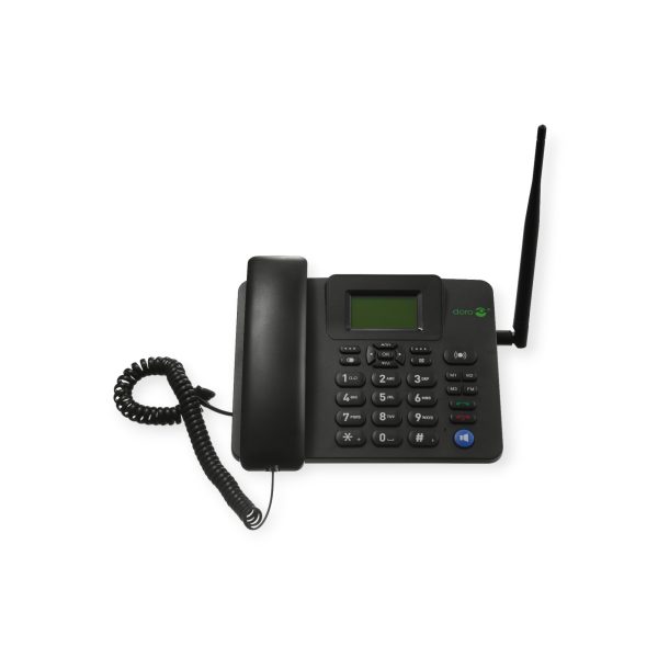 doro 4100h sim desktop telefoon