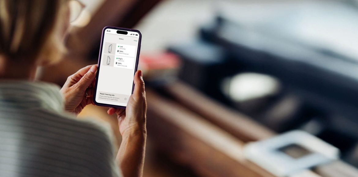 horend goed widex app problemen op android