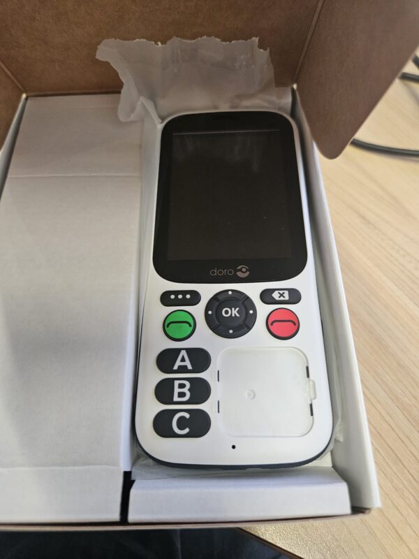 Doro 780X super einfaches Mobiltelefon - Zweite Chance - Bild 3