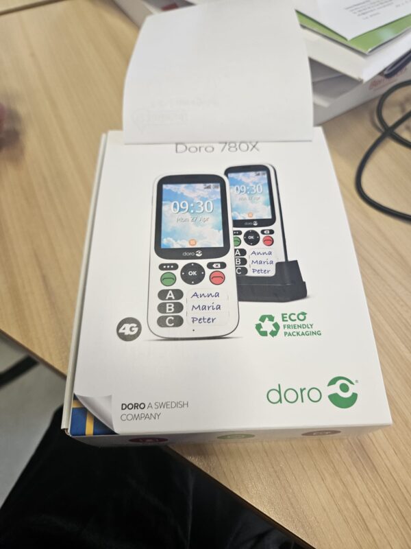 Doro 780X super einfaches Mobiltelefon - Zweite Chance - Bild 5