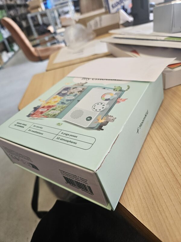 HoomKid Storyteller Kindergeschichten Emotion & Schlafmanagement - Englisch - Zweite Chance - Bild 2