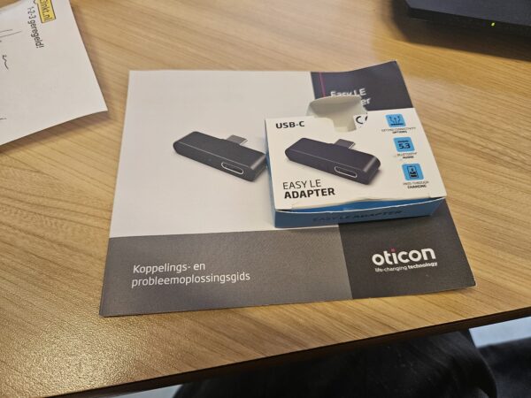 محول Oticon Easy LE - فرصة ثانية - الصورة 2