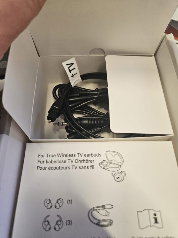 Sennheiser TVS 200 Komplett-Set - Zweite Chance - Bild 4