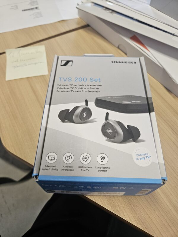 Sennheiser TVS 200 Komplett-Set - Zweite Chance - Bild 5