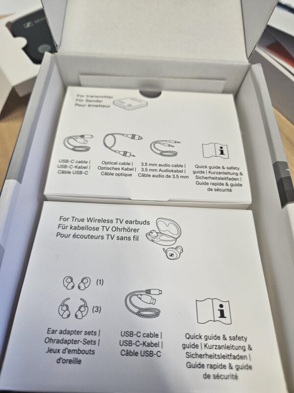 Sennheiser TVS 200 Komplett-Set - Zweite Chance - Bild 8