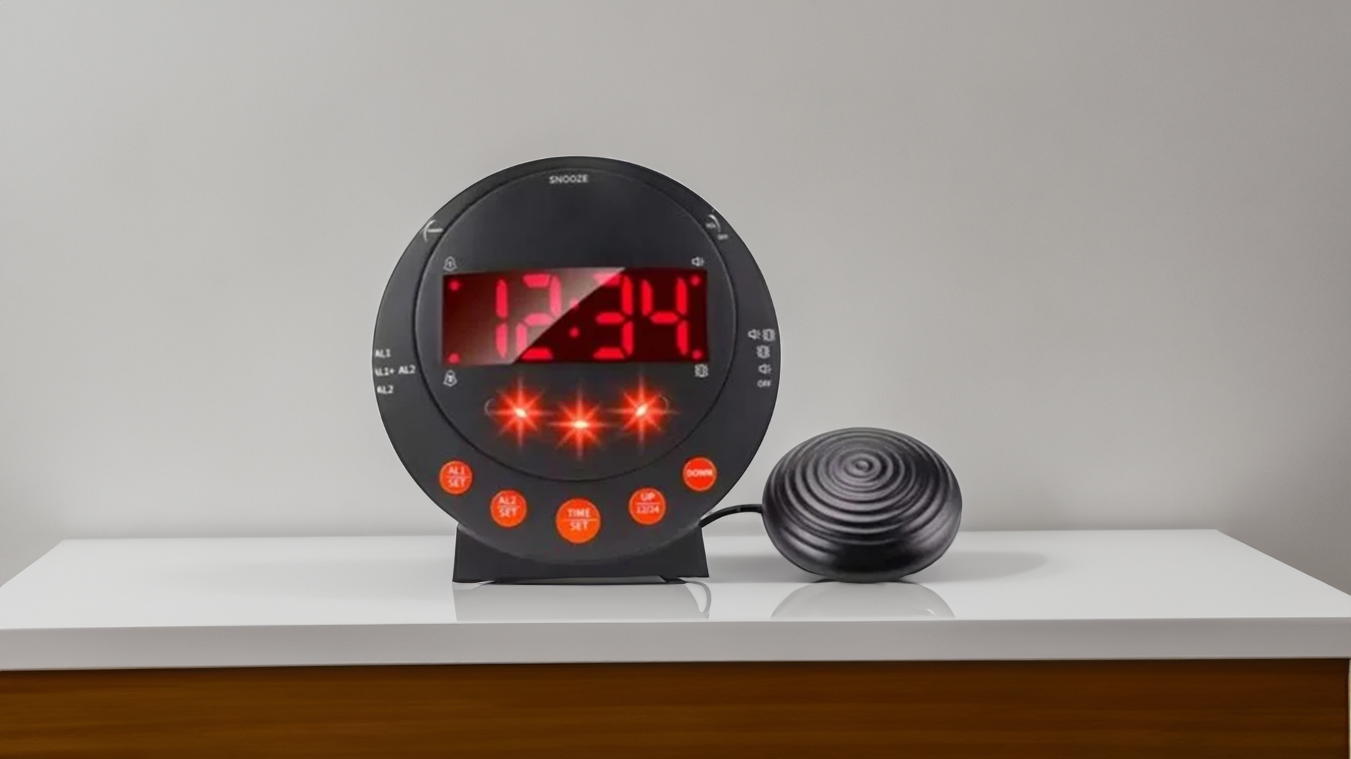 wecker vibration gehörlose Amazon.de: Wecker Laut für Tiefschläfer, Lauter Wecker mit Vibration,  Doppelalarm, RGB-Anzeige, 5 Helligkeitsstufen, 4 Lautstärken, Snooze,  Vibrationswecker für ältere Menschen Teenager Gehörlose Hörgeschädigte
