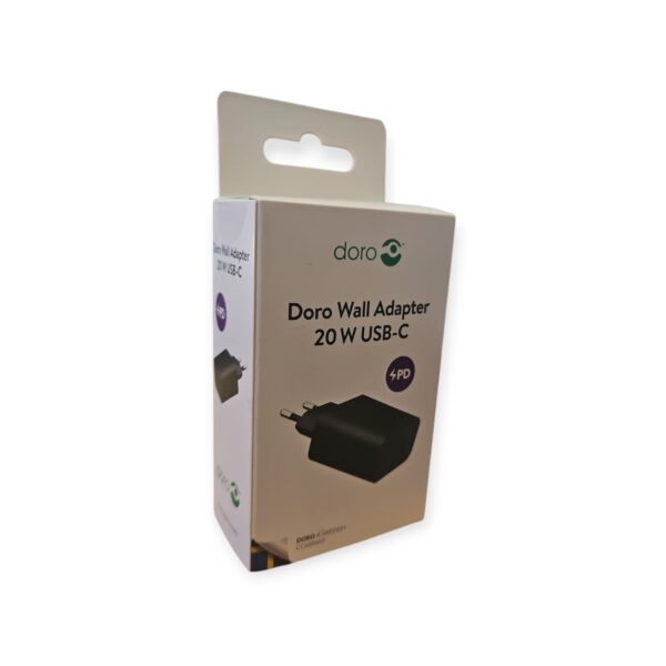 Doro 20 W USB-C Wandadapter - Bild 7