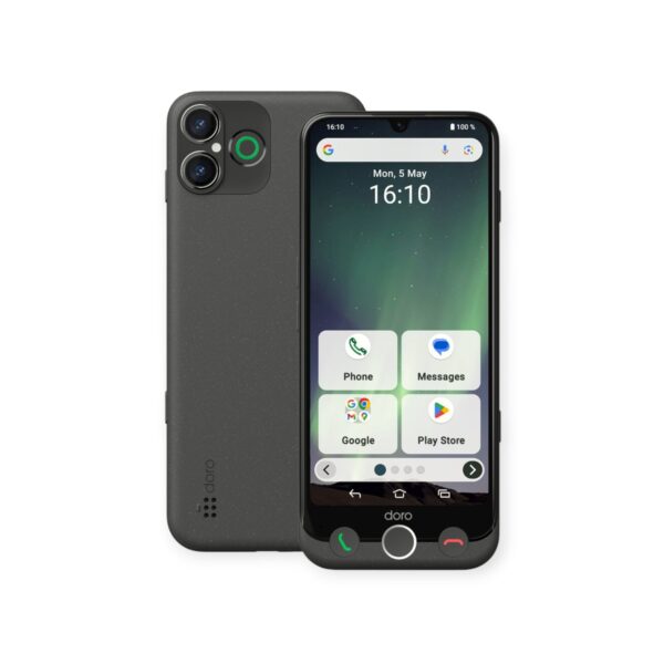 Doro Aurora A30 - The largest and most user-friendly smartphone for seniors - Image 6