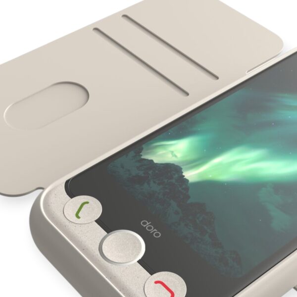 Doro Aurora A10 Phone Case - With card pocket and solid protection - Image 5