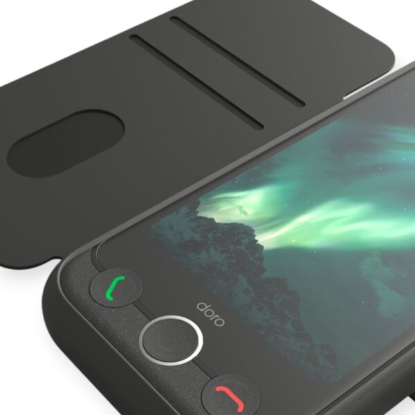 Doro Aurora A10 Phone Case - With card pocket and solid protection - Image 4