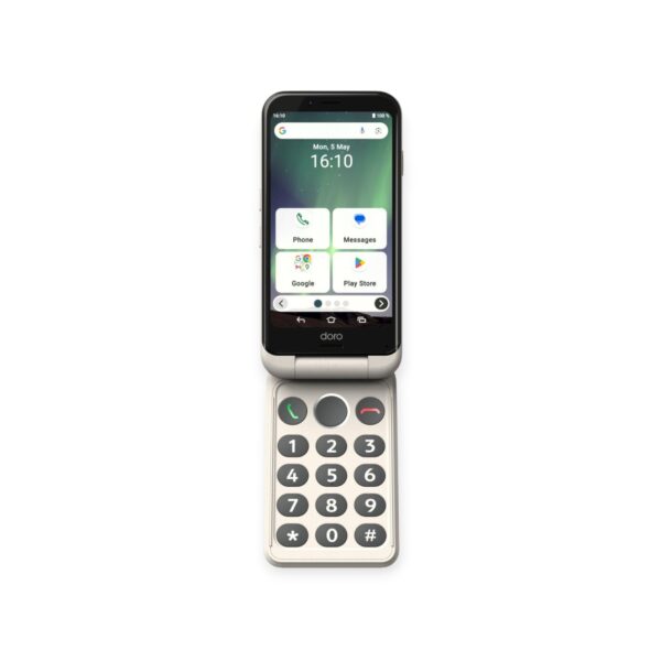 Doro Aurora A20 - The most user-friendly smartphone for seniors