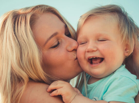Oorbellen bij baby's