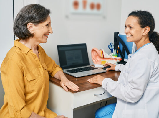 The role of the hearing care professional in an aging society