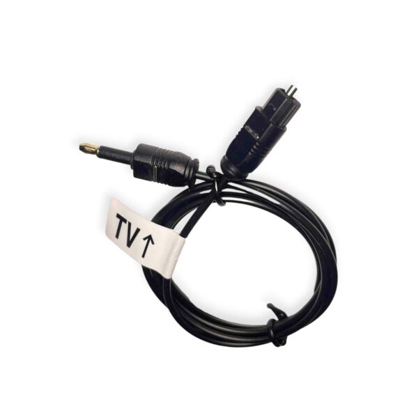 Phonak Toslink cable 100 cm 3.5mm black