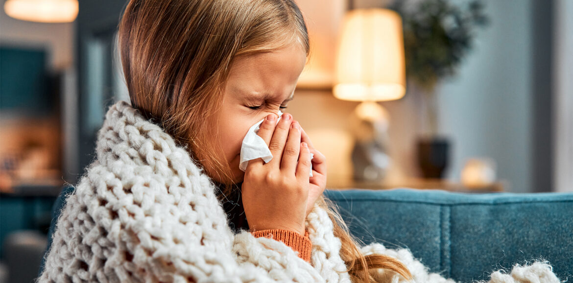 Verkoudheid en oorproblemen bij kinderen