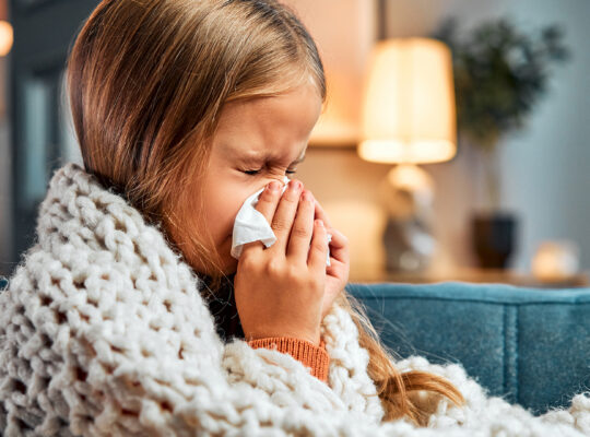 Verkoudheid en oorproblemen bij kinderen