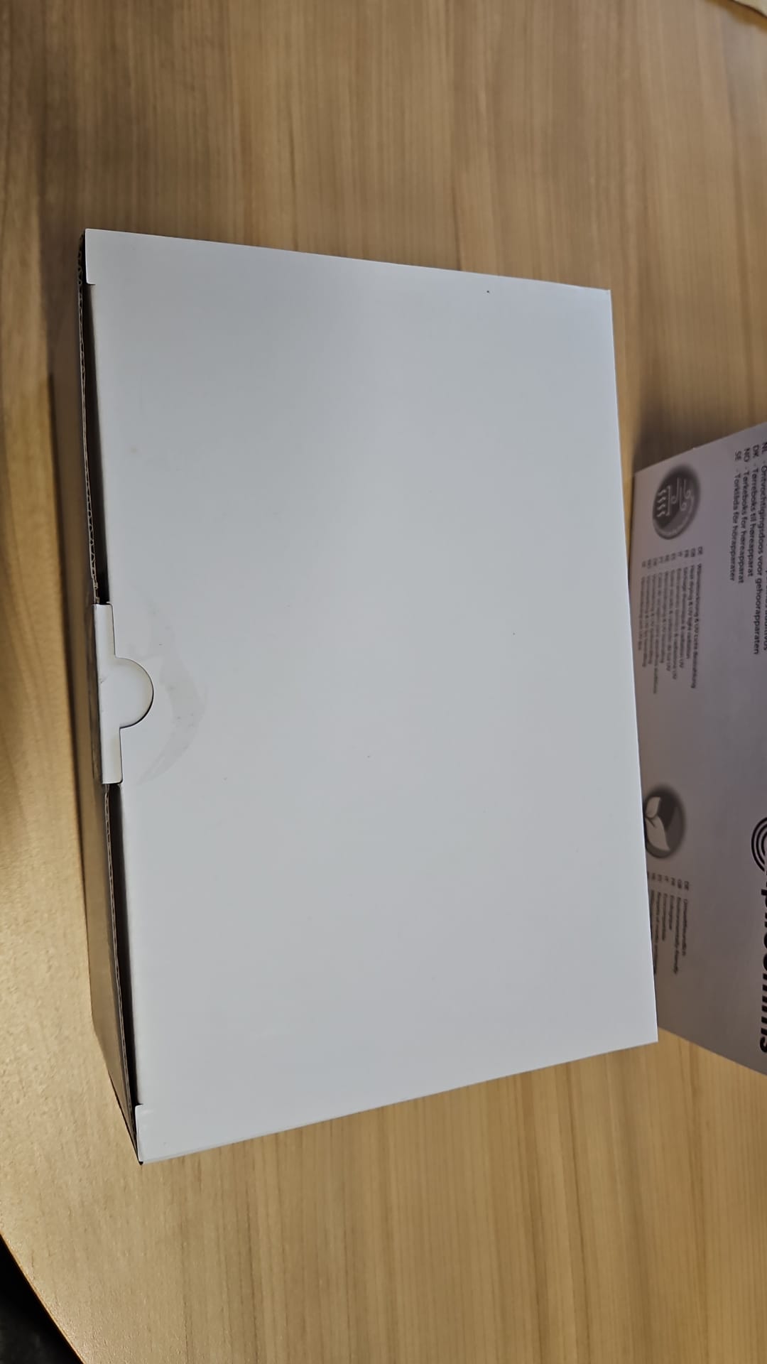 Amplicomms DB-200 Plus - boîte de séchage pour appareils auditifs - Deuxième chance - Image 3
