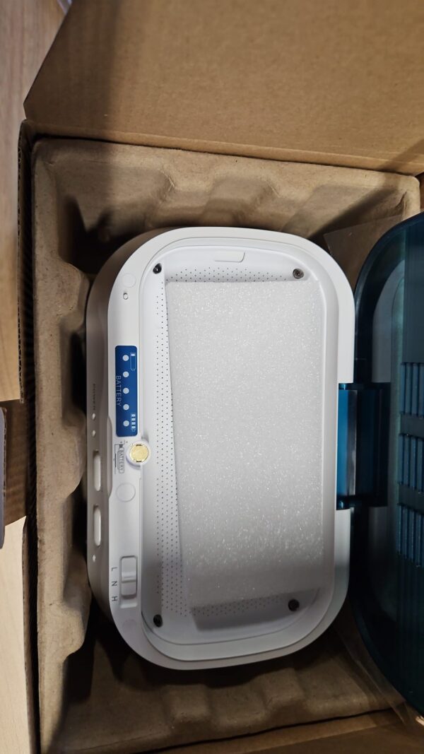 Amplicomms DB-200 Plus - boîte de séchage pour appareils auditifs - Deuxième chance - Image 5