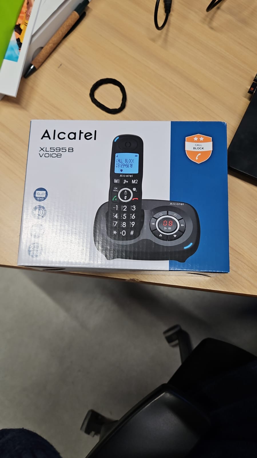Alcatel XL595 B Voice - Deuxième chance - Image 2