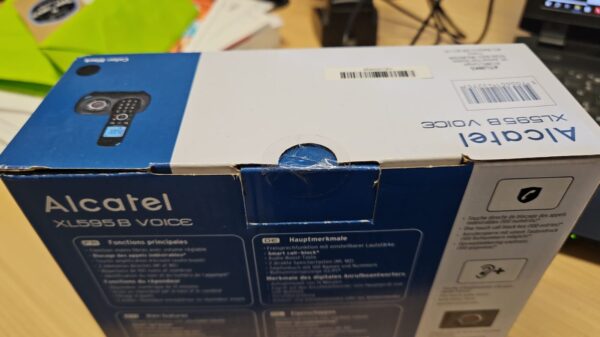 Alcatel XL595 B Voice - Deuxième chance - Image 3