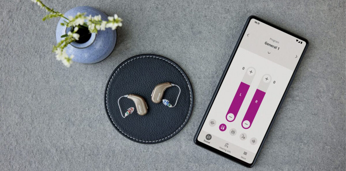 برنامج Oticon miniFit للكشف والنية