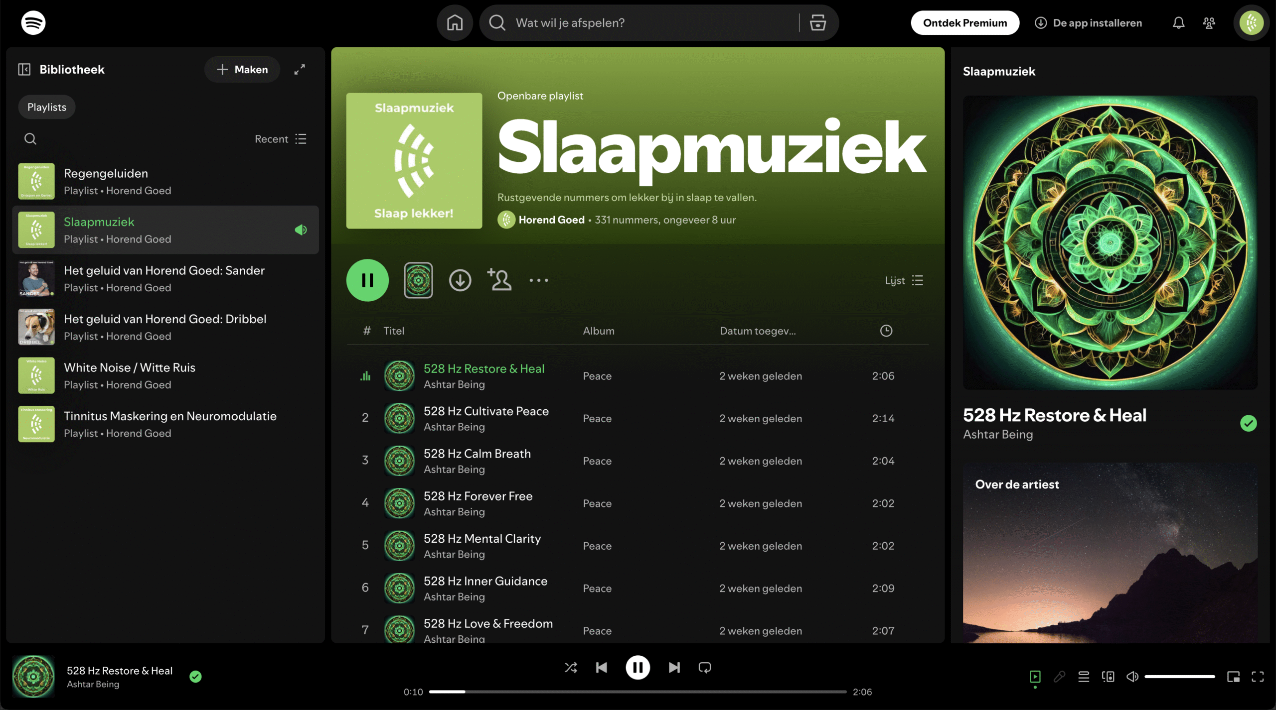 Slaapmuziek Een Spotify Playlist Om Lekker Bij In Slaap Te Vallen 