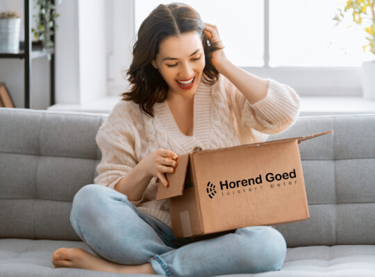 Trunkrs now delivers for Horend Goed in the Netherlands and Flanders