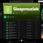 Musique de berceuse : une liste de lecture Spotify pour s’endormir