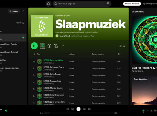 Musique de berceuse : une liste de lecture Spotify pour s'endormir