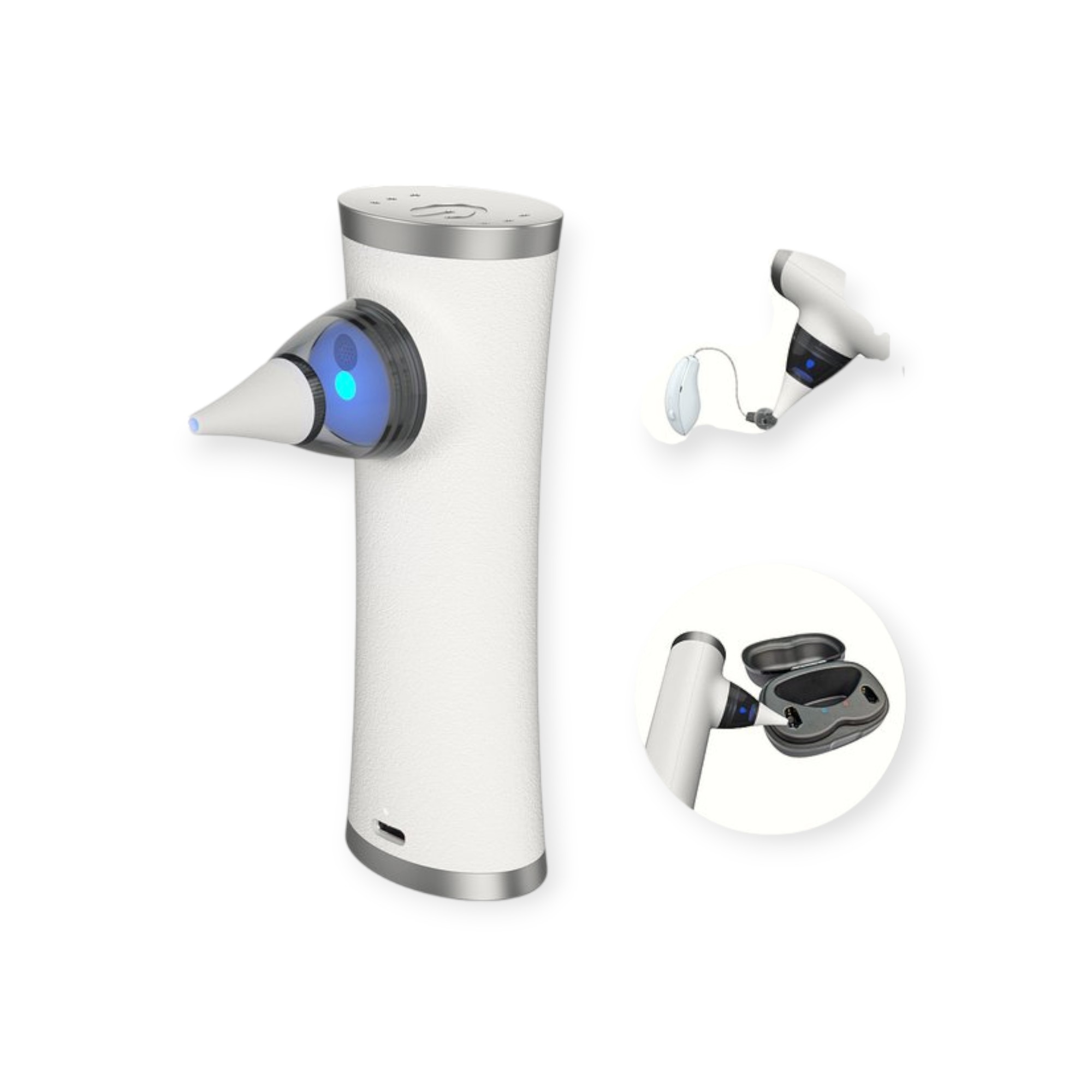 Flow Med VAC-Clean UV2 - Oplaadbare Mini Vacuümreiniger - Afbeelding 2