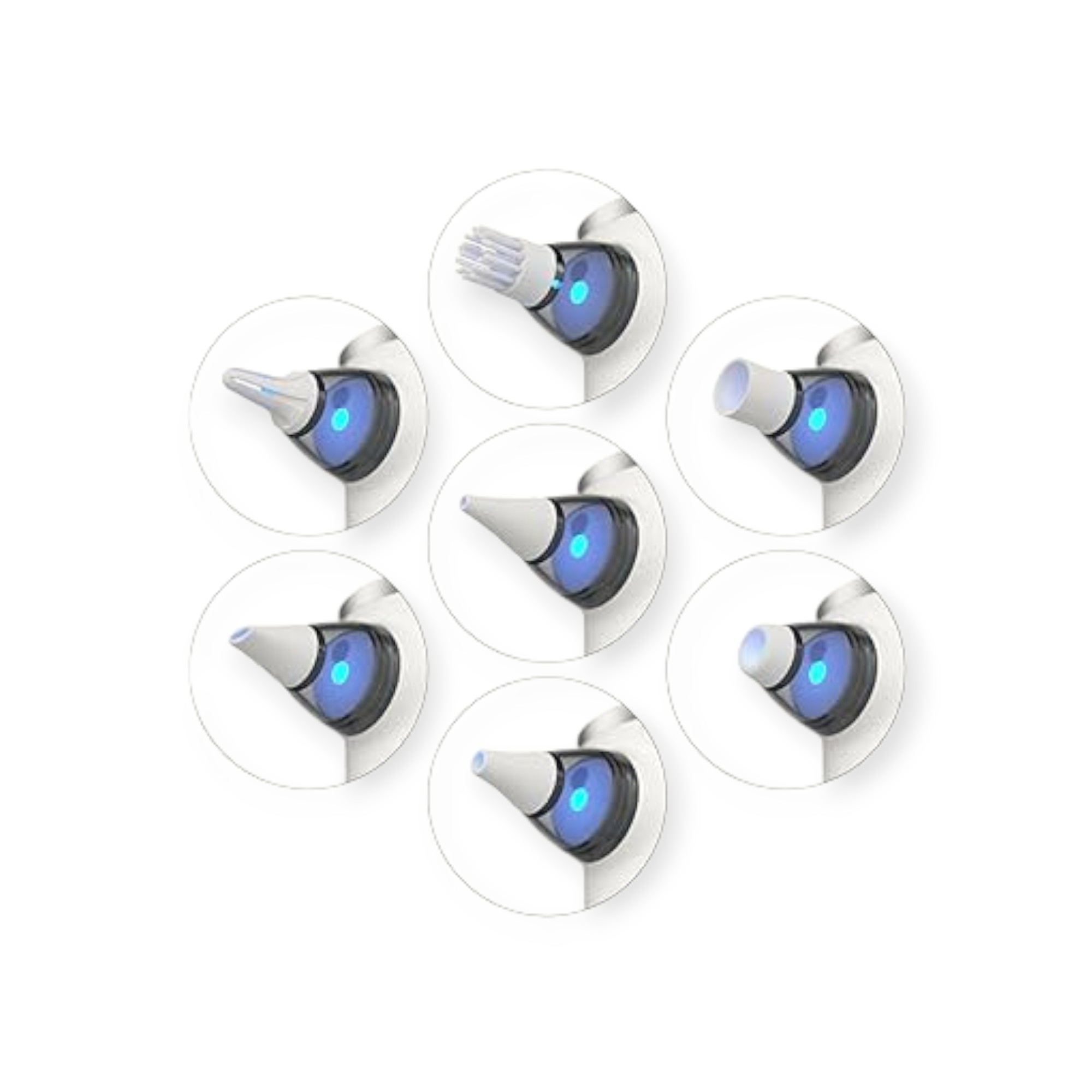 Flow Med VAC-Clean UV2 - Oplaadbare Mini Vacuümreiniger - Afbeelding 3