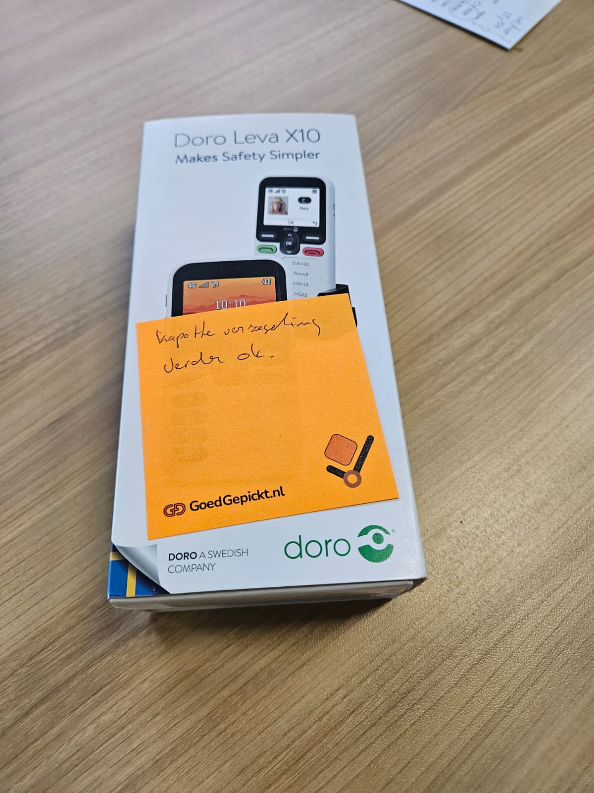 Doro Leva X10 - Tweede kansje - Afbeelding 7