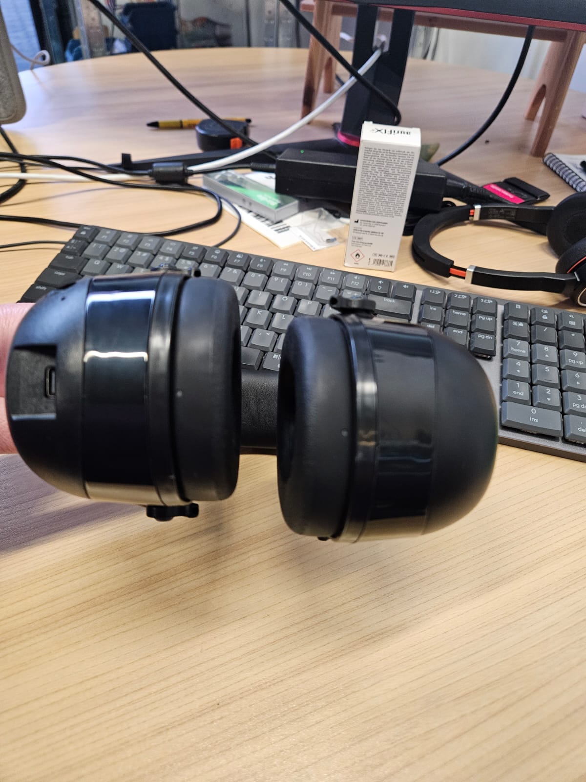 Horend Goed Bluetooth Earmuffs SNR 30 dB - Second Chance - Image 3