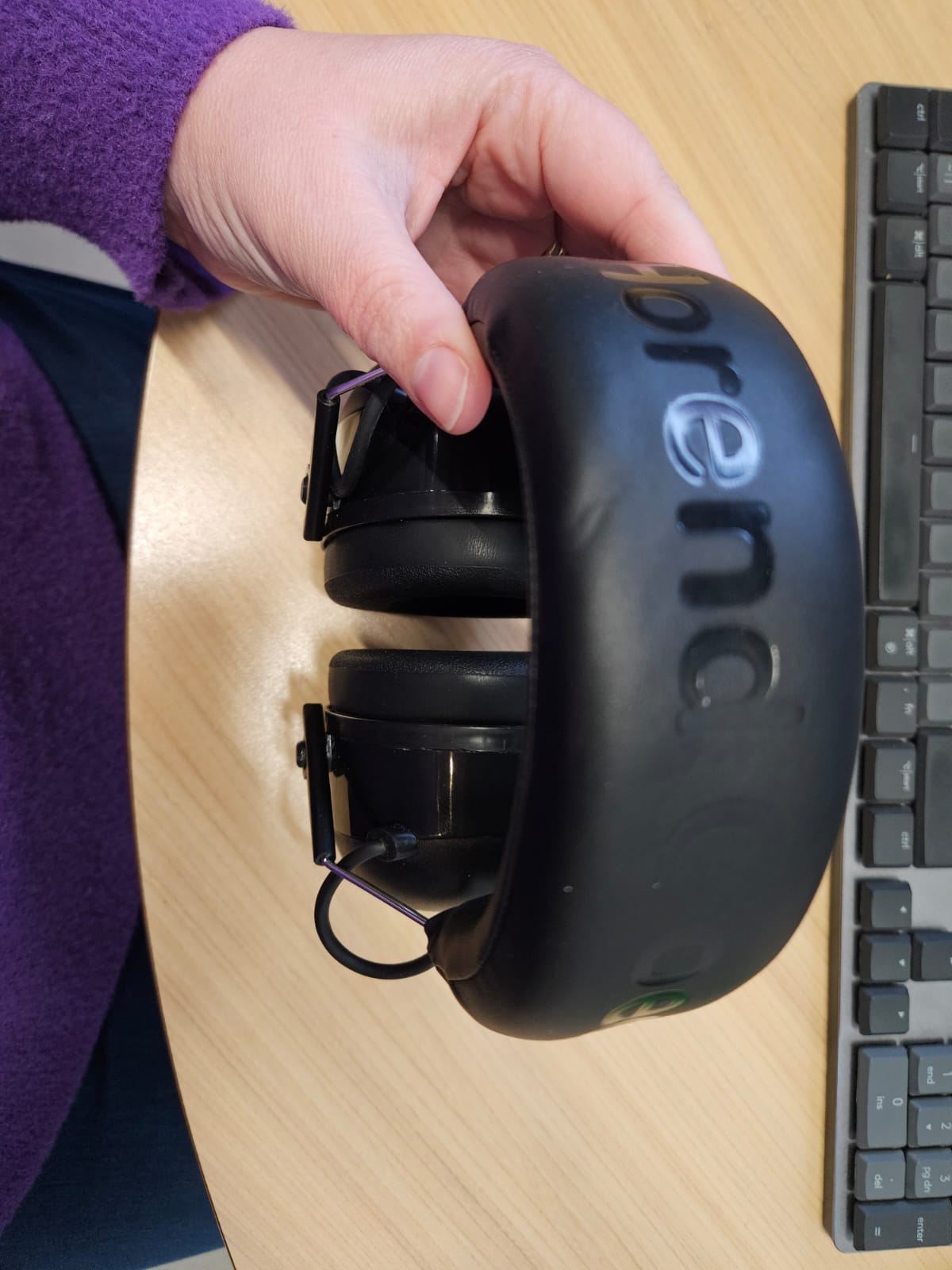 Horend Goed Bluetooth Earmuffs SNR 30 dB - Second Chance - Image 5