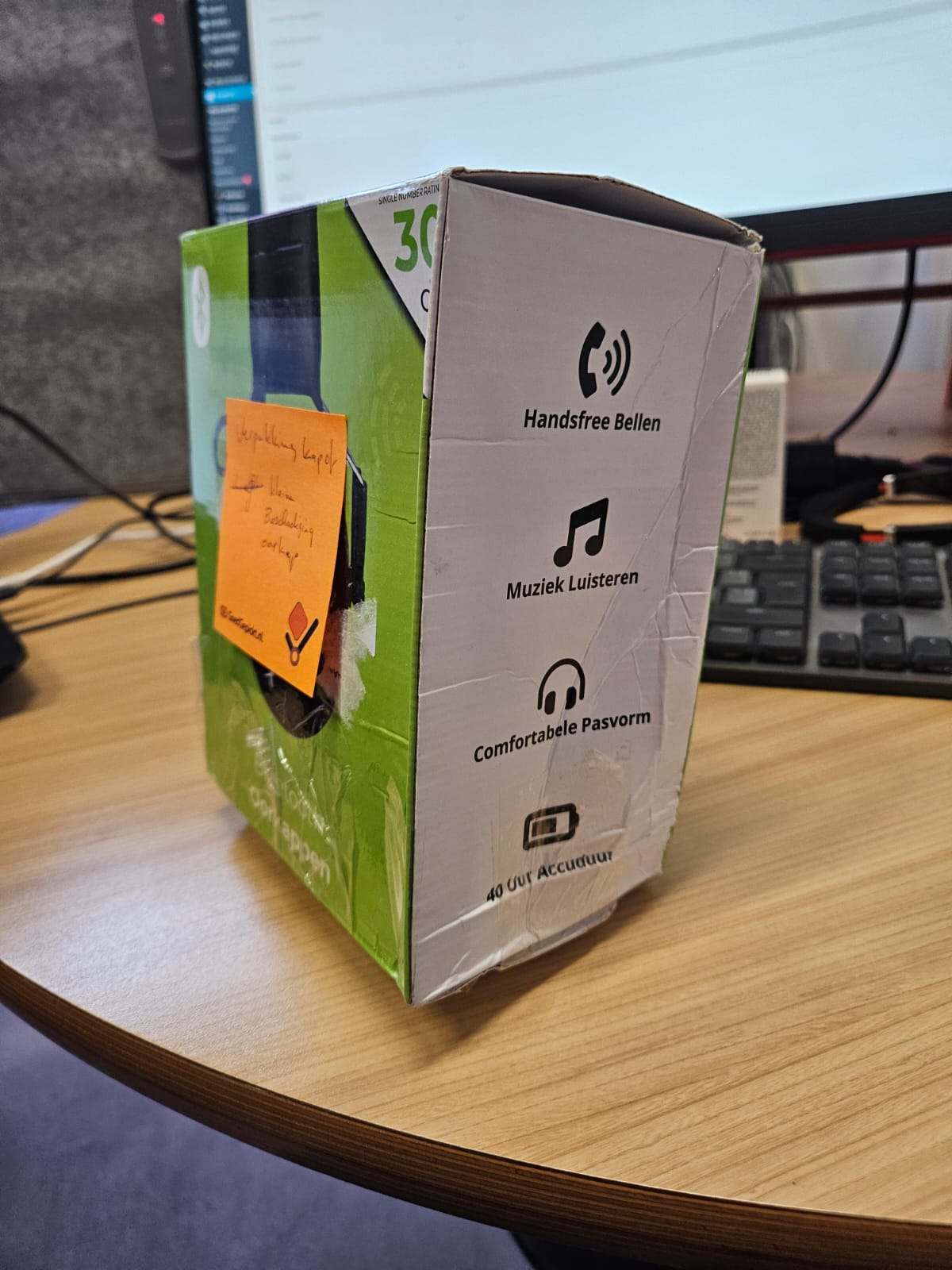 Horend Goed Bluetooth Earmuffs SNR 30 dB - Second Chance - Image 8