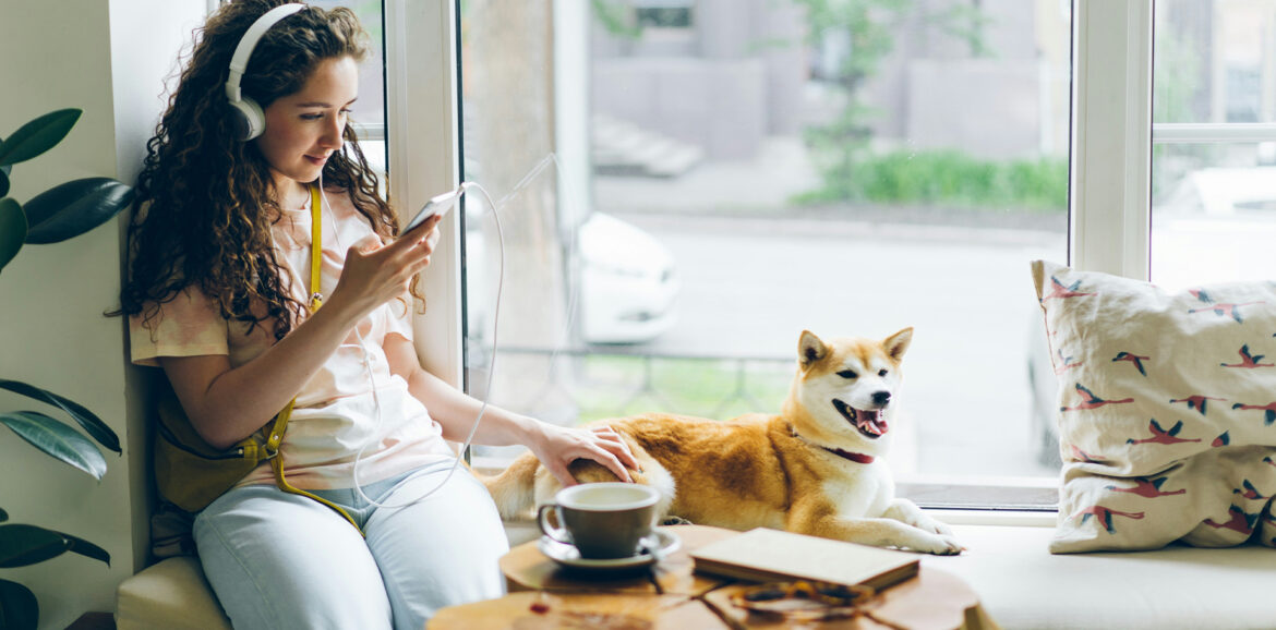 Nauszniki dla psów przeciw stresowi i niepokojowi podczas burzy, podróży i fajerwerków