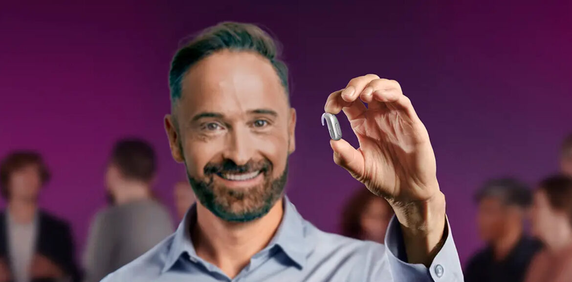 Oticon Intent miniBTE R Bonne audition