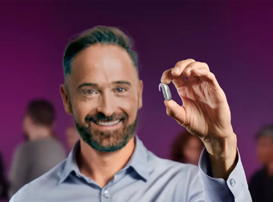 Oticon Intent miniBTE R Bonne audition