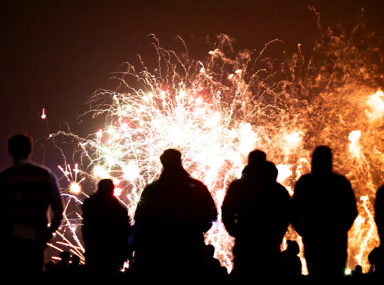 Fajerwerki: niedoceniane zagrożenie dla uszu