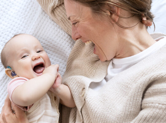 Hoortoestellen voor baby's