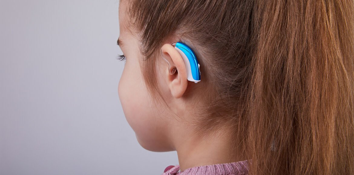 Hearing aids for children