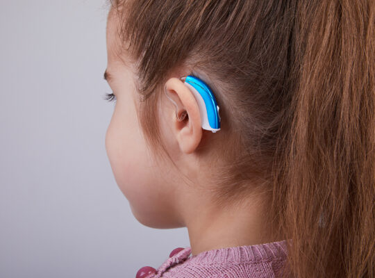 Apparecchi acustici per bambini