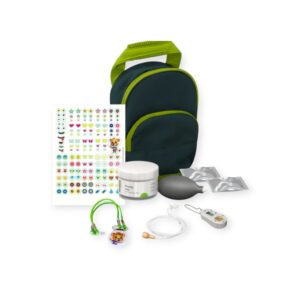 مجموعة أدوات العناية بطب الأطفال من فوناك - مجموعة العناية الكاملة بأجهزة السمع الخاصة بالأطفال