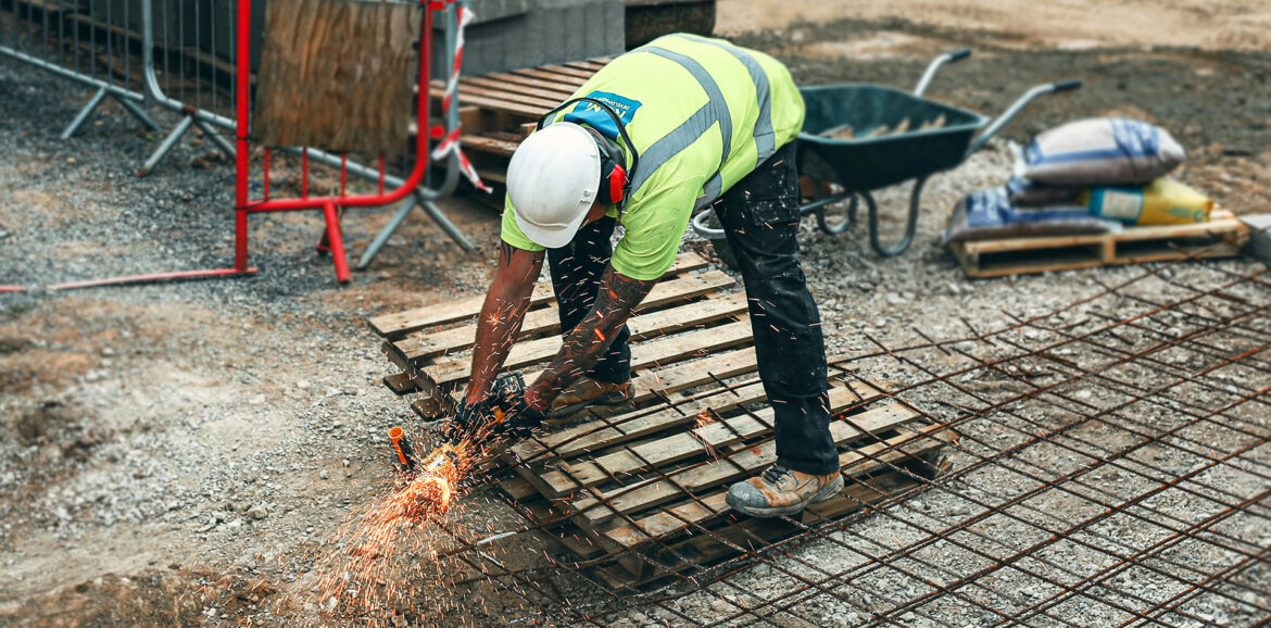 Gehoorbescherming in de bouw