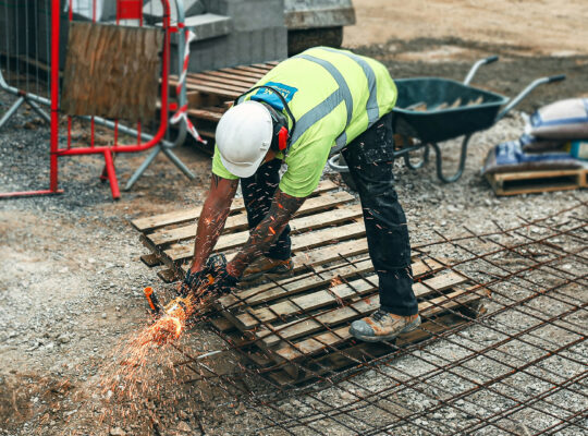 Gehoorbescherming in de bouw